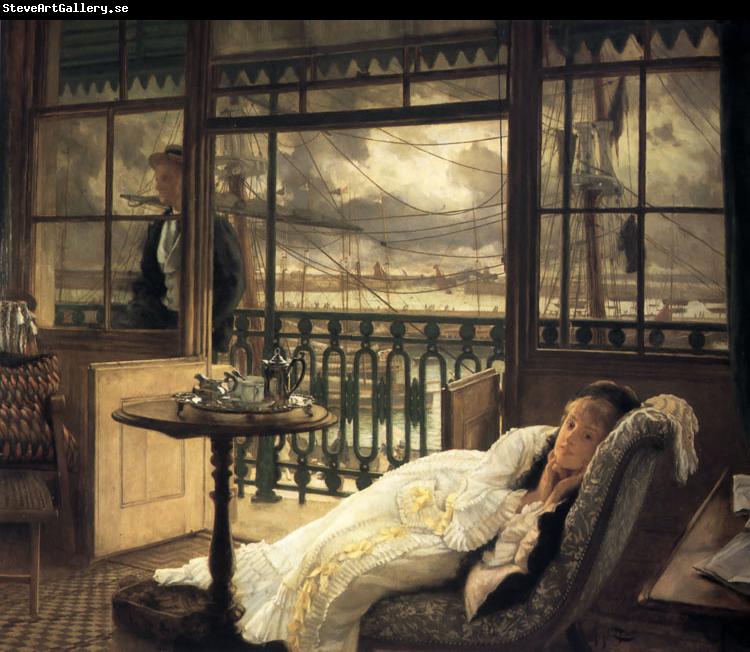 James Tissot A Passing Storm (nn01)